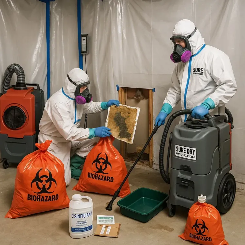 Contaminated Water Handling Protocols process in Burlington, VT