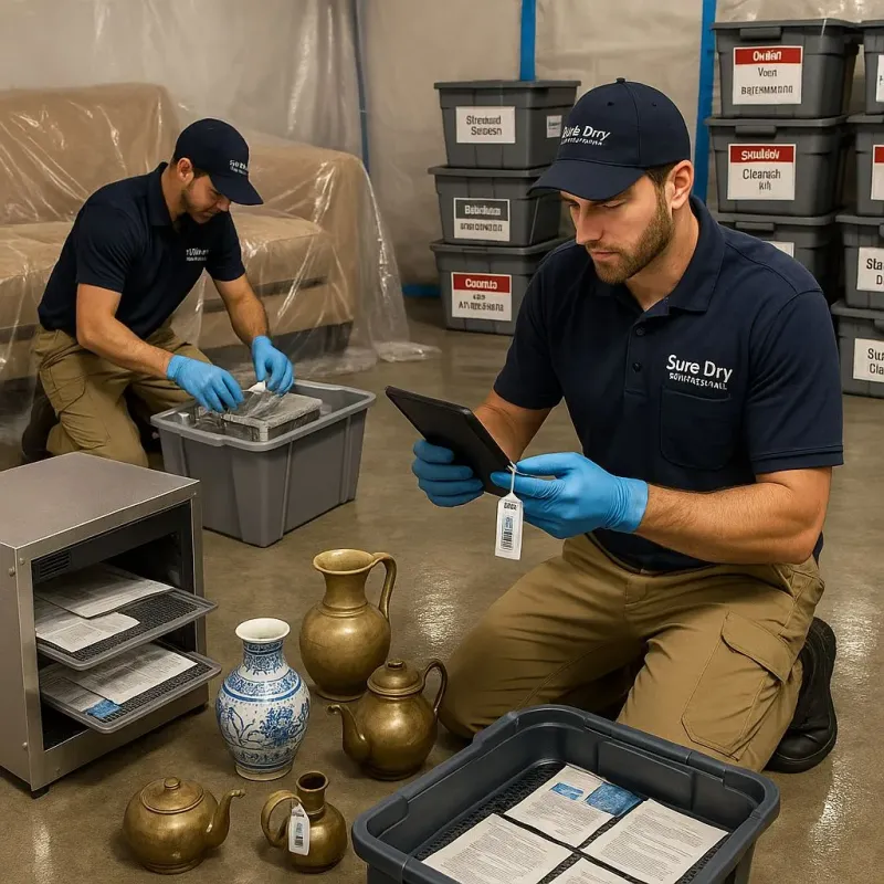 Content Protection and Restoration process in Burlington, VT